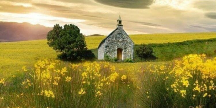 რა საიდუმლოს ინახავს, ღვთისმშობლის შობის სახელობის სამლოცველო წალკაში