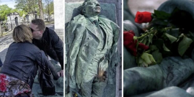 ამ საფლავს სიყვარულისა და შვილის მაძიებელი ათასობით ქალი სტუმრობს