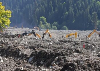 რაჭაში, მაშველებმა კიდევ ერთი ცხედარი იპოვეს