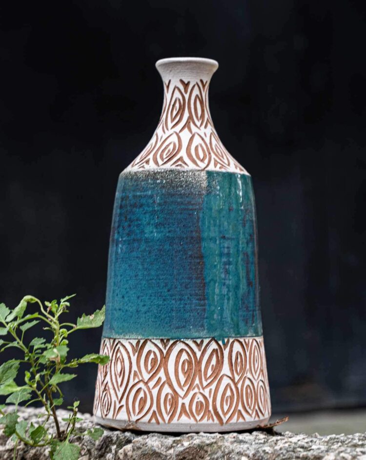 „ახალგაზრდების ინტერესი ძალიან დიდია“ – კერამიკოსი ლევან გელოვნიშვილი