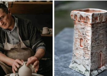 „ახალგაზრდების ინტერესი ძალიან დიდია“ – კერამიკოსი ლევან გელოვნიშვილი