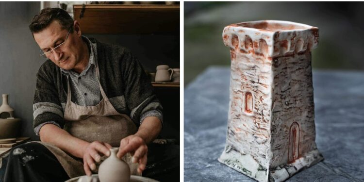 „ახალგაზრდების ინტერესი ძალიან დიდია“ – კერამიკოსი ლევან გელოვნიშვილი