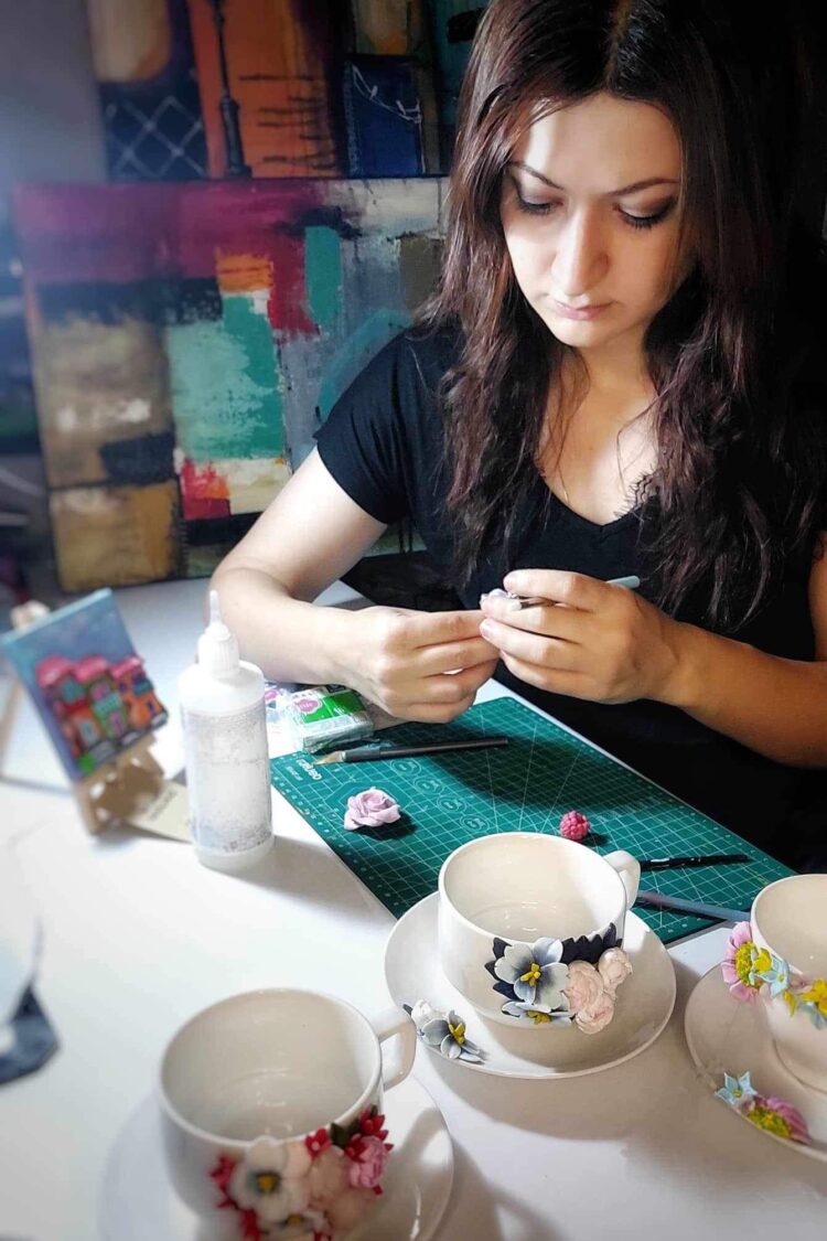 „როდესაც ხედავ, რომ ის გამოდის, რაც ჩაიფიქრე,  უდიდეს სიამოვნებას იღებ“ – თინათინ იობაშვილი