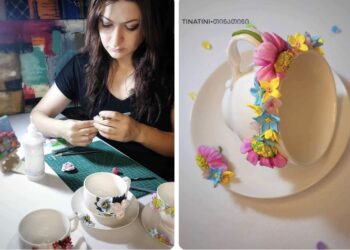 „როდესაც ხედავ, რომ ის გამოდის, რაც ჩაიფიქრე,  უდიდეს სიამოვნებას იღებ“ – თინათინ იობაშვილი