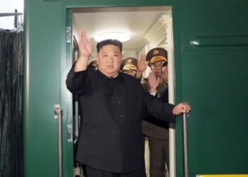 კიმ ჩენ ინის მატარებელი რუსეთში ჩავიდა – მედია