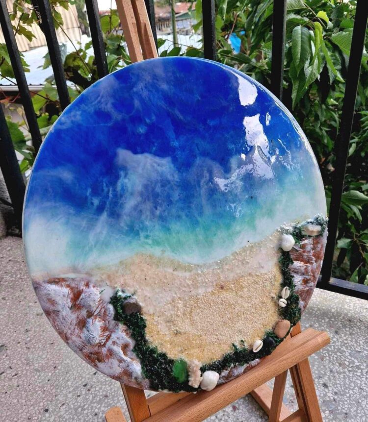 „სიახლეების გარეშე ვერ წარმომიდგენია ეპოქსიდზე მუშაობა“ – ნინო ახმეტელაშვილი