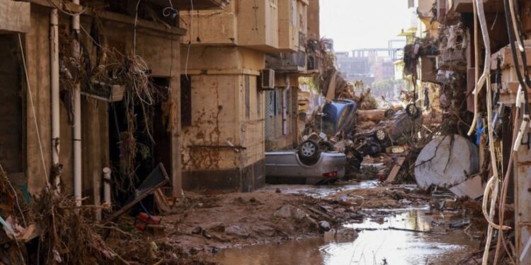 წყალდიდობის შემდეგ, ლიბიაში ინფექციური დაავადებების გავრცელების საფრთხეა – დაღუპულთა რაოდენობამ 5 000-ს გადააჭარბა