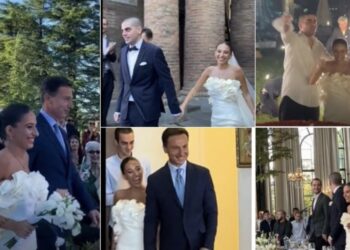 ვიდეო: შვილის ქორწილში გიორგი თარგამაძემ კომპლიმენტები დაიმსახურა – „არ ბერდება“