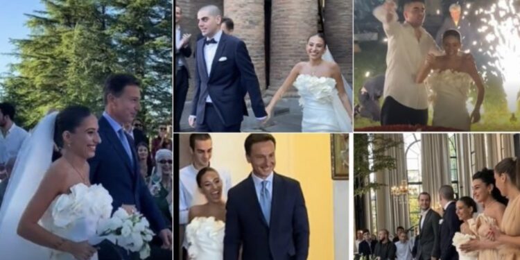 ვიდეო: შვილის ქორწილში გიორგი თარგამაძემ კომპლიმენტები დაიმსახურა – „არ ბერდება“