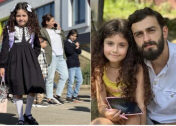 „გოგო, რომელმაც სიკვდილზე გაიმარჯვა, პირველკლასელი გამხდარა“ – პატარა მაშო, რომელიც შოვის სტიქიას ბიძასთან ერთად გადაურჩა, სკოლაში მივიდა