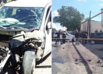 „ავტომობილი ნაწილებად არის დაშლილი, გარდაიცვალა ერთი , ხოლო 6 ბავშვი დაშავებულია“ – სკოლასთან მომხდარი საშინელი ავარიის დეტალები