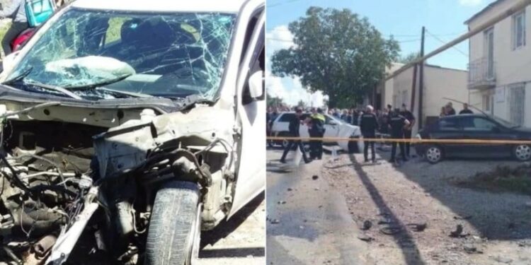 „ავტომობილი ნაწილებად არის დაშლილი, გარდაიცვალა ერთი , ხოლო 6 ბავშვი დაშავებულია“ – სკოლასთან მომხდარი საშინელი ავარიის დეტალები