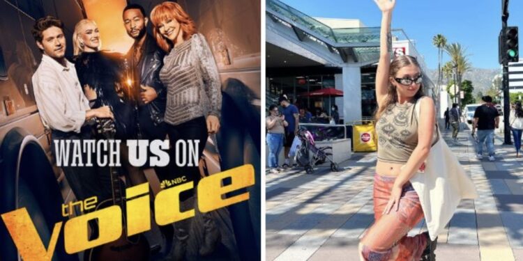 ნინი ბრეგვაძე ამერიკული „ვოისის” მონაწილეა