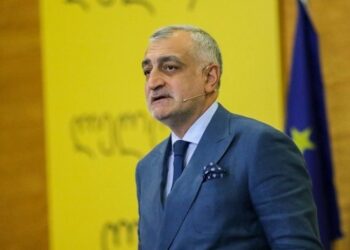 თქვენი მოქალაქე არ ვიყავი, ანაკლიის პორტის მშენებლობის შუა პროცესში ანგარიშები რომ დამიხურეთ?-ხაზარაძე