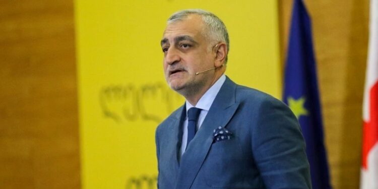 თქვენი მოქალაქე არ ვიყავი, ანაკლიის პორტის მშენებლობის შუა პროცესში ანგარიშები რომ დამიხურეთ?-ხაზარაძე