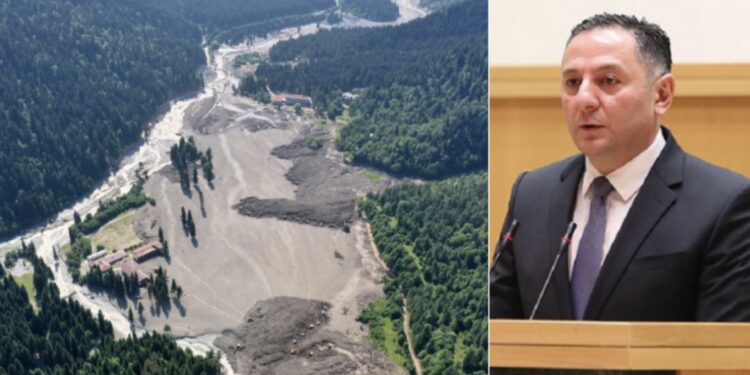 შოვში, სამაშველო ოპერაციის დროს ნაპოვნი ცხედრები იმდენად დაზიანებული იყო, რომ გამორიცხულია გარდაცვალება მომენტალურად არ დამდგარიყო – გომელაური