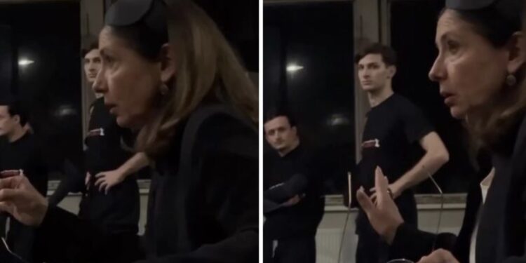 ნინო სუხიშვილი კულისებში: „ან ცეკვავ ისე, როგორც მოვითხოვ, ან საერთოდ არ ცეკვავ, მიდიხარ ჩემგან“