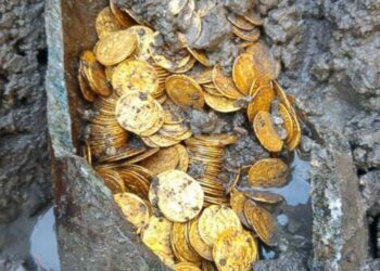 თბილისში, ერთ-ერთი სახლის სარდაფში, მუშებმა 22 კილო ოქრო იპოვეს