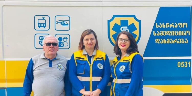 თბილისში, სასწრაფოს ექიმებმა გადაარჩნეს ბიჭი, რომელსაც ვარჯიშის დროს გული გაუჩერდა