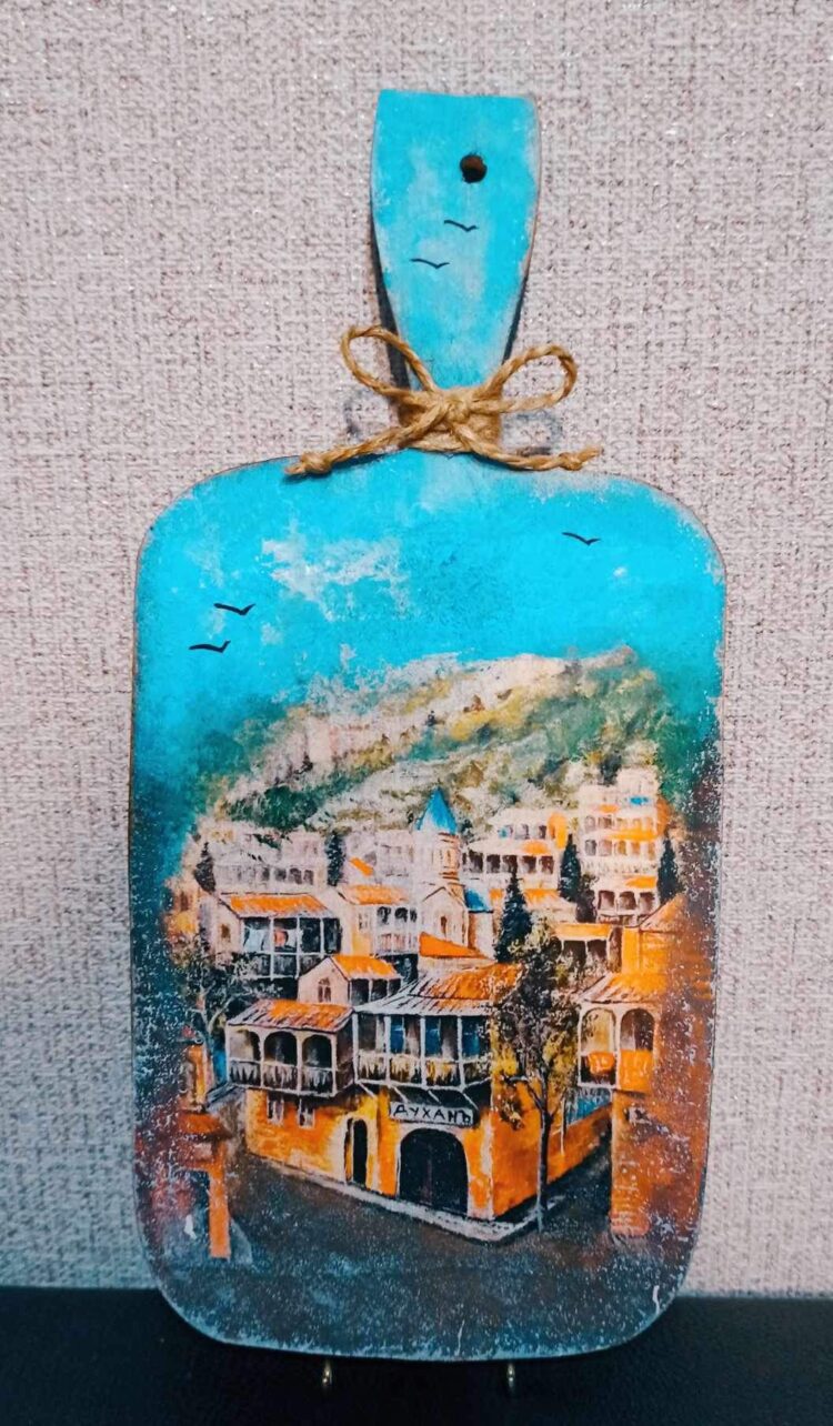 „ჩემებურად ვამზადებ ყველა ნივთს, რომელშიც დიდ შრომასა და სიყვარულს ვდებ“ – შორენა გვილავა