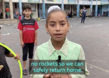 ,,ვისურვებდი, ვიყო ნორმალური ბავშვი, რომელიც ომის გარეშე ცხოვრობს” – გოგონა ღაზიდან