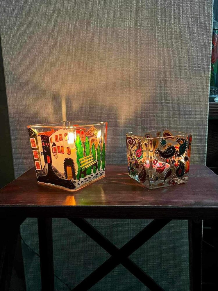 „შუშაზე ხატვა, ჯერჯერობით, საქართველოში ფართოდ გავრცელებული არ არის“ – თამუნა ლორია