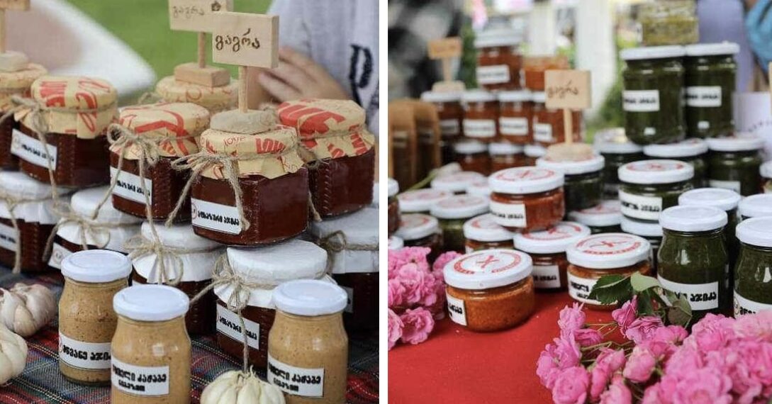 „ვფიქრობ, აჯიკებისა და წიწაკების ტკბილი მიმართულებას დავამატო“ – ამიდა ახალაია