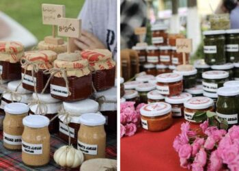 „ვფიქრობ, აჯიკებისა და წიწაკების ტკბილი მიმართულებას დავამატო“ – ამიდა ახალაია