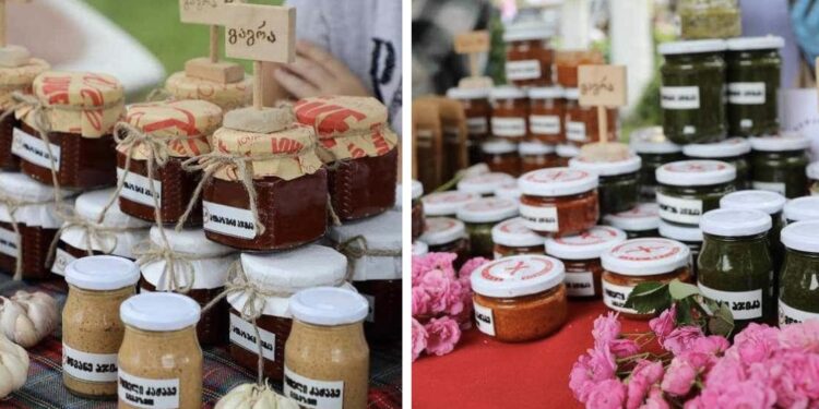 „ვფიქრობ, აჯიკებისა და წიწაკების ტკბილი მიმართულებას დავამატო“ – ამიდა ახალაია