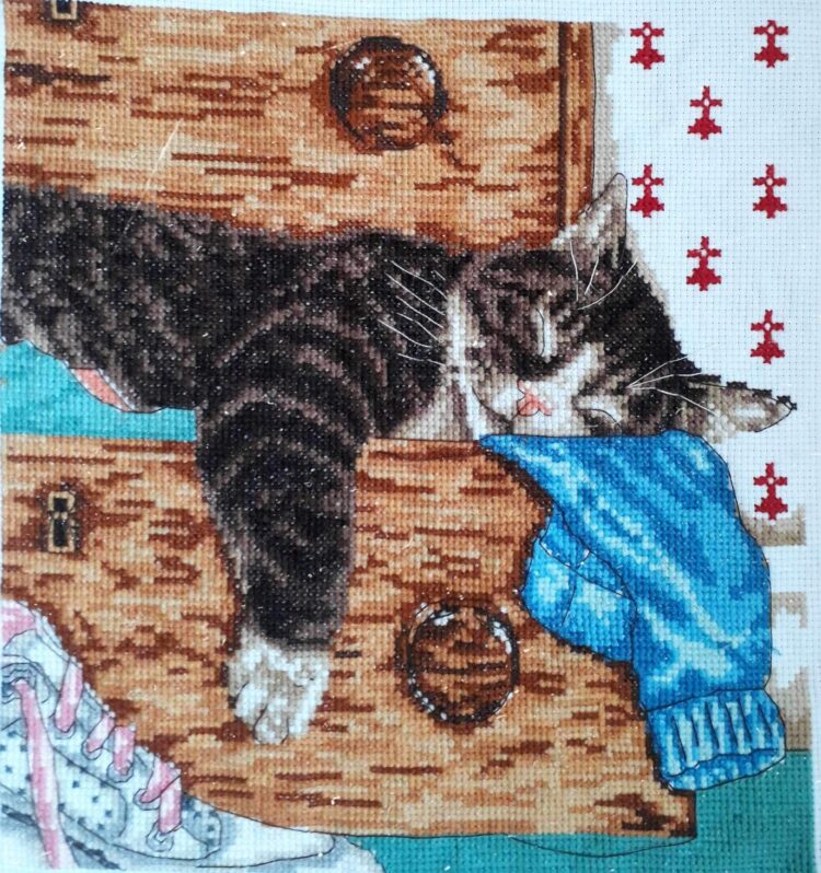 „ძალიან მიყვარს ბუნება… ძირითადად, ვქარგავ ნატურმორტს, პეიზაჟებს“ – მაიკო მჭედლიშვილის პერსონა