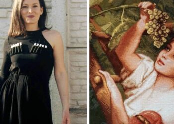 „ძალიან მიყვარს ბუნება… ძირითადად, ვქარგავ ნატურმორტს, პეიზაჟებს“ – მაიკო მჭედლიშვილის პერსონა