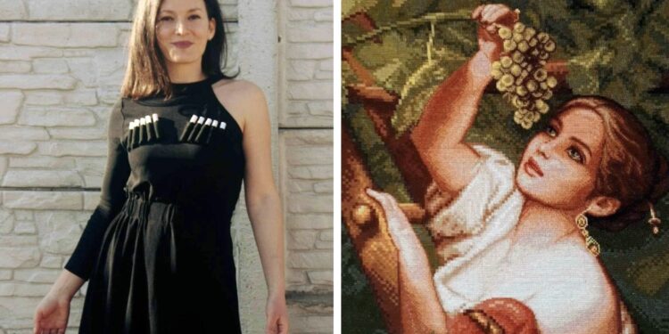 „ძალიან მიყვარს ბუნება… ძირითადად, ვქარგავ ნატურმორტს, პეიზაჟებს“ – მაიკო მჭედლიშვილის პერსონა