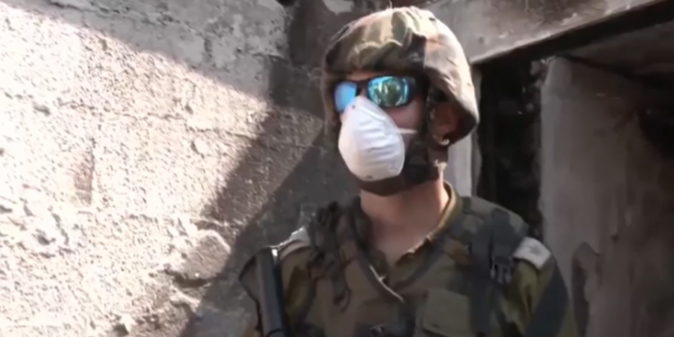 სამხედრო: რაც აქ ვნახე, სისასტიკეა, ადამიანები დახოცეს იმის გამო, რომ ებრაელები იყვნენ