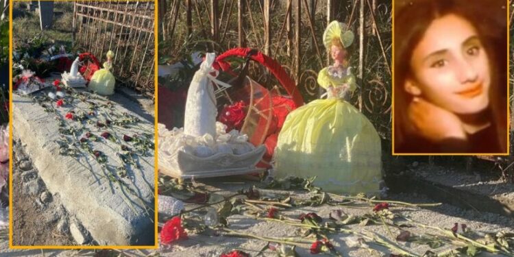 თოჯინებით მორთული საფლავი… – 14 წლის აითაჯის ტრაგიკული ხვედრი