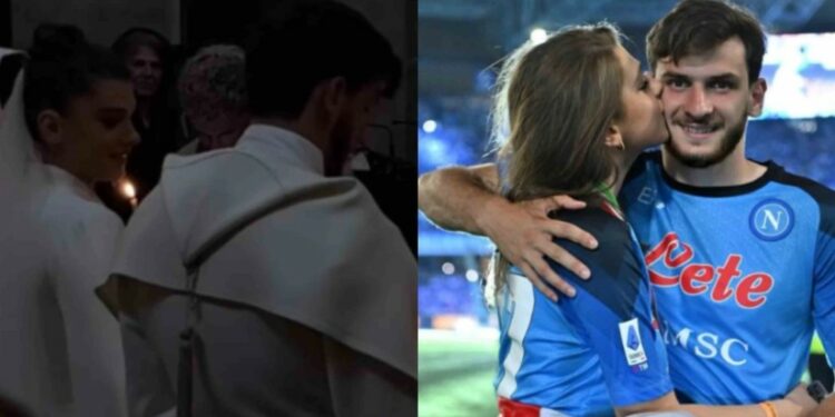 ხვიჩა კვარაცხელიამ და ნიცა თავაძემ ჯვარი დაიწერეს – კადრები ქორწილიდან