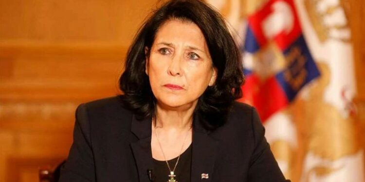 ,,ჩემი დუმილის დრო დასრულდა” – პრეზიდენტი მიმართვას ავრცელებს