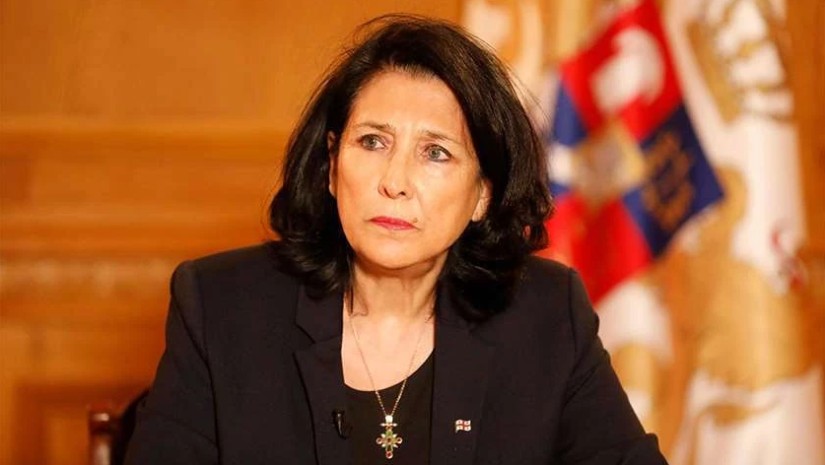 ,,ჩემი დუმილის დრო დასრულდა” – პრეზიდენტი მიმართვას ავრცელებს