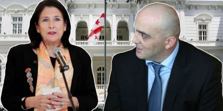 სალომე ზურაბიშვილმა ოთარ ფარცხალაძეს საქართველოს მოქალაქეობა შეუწყვიტა