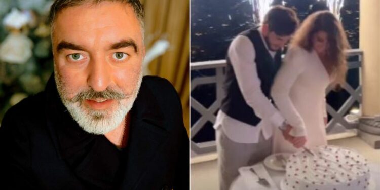 „ხვიჩას და ნიცას საქორწილო ტორტი რანაირი უბრალო და ლამაზი იყო, ხამებივით კი არა, სამმეტრიანი და 200 კაცი რომ მოათრევს“ – გოდერძი შარაშია