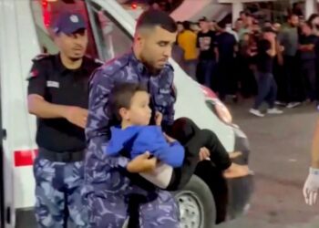 ღაზაში, საავადმყოფოზე თავდასხმის შედეგად, 500-ზე მეტი ადამიანი დაიღუპა – CNN