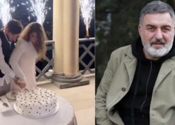 „ხვიჩას და ნიცას საქორწილო ტორტი უბრალო და ლამაზი იყო, ხამებივით კი არა, სამმეტრიანი და 200 კაცი რომ მოათრევს“ – გოდერძი შარაშია