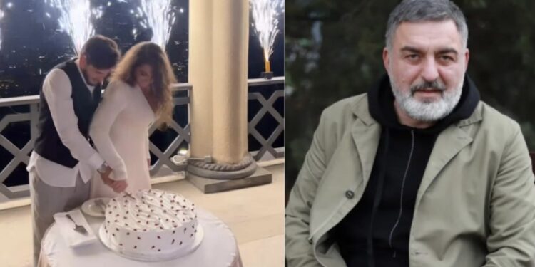 „ხვიჩას და ნიცას საქორწილო ტორტი უბრალო და ლამაზი იყო, ხამებივით კი არა, სამმეტრიანი და 200 კაცი რომ მოათრევს“ –  გოდერძი შარაშია