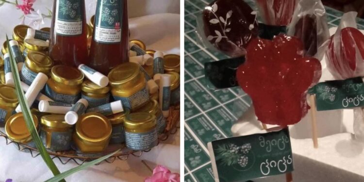 „ციცას“ საწუწნები – სახალისო ფორმები, რომლებიც სურდოსა და ყელის ტკივილს კურნავს