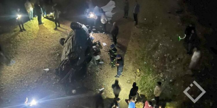 ხელვაჩაურში ავარიას 3 ადამიანი ემსხვერპლა, მათ შორის 2 არასრულწლოვანი