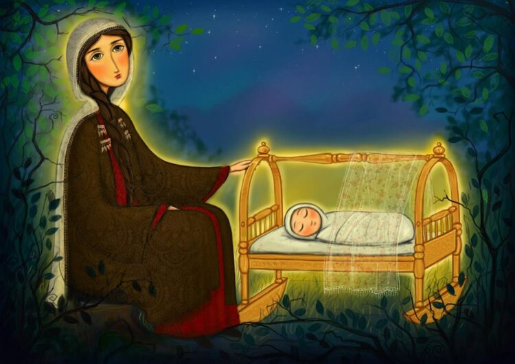 დედის ლოცვა – ლოცვა, რომლითაც თქვენს შვილებს განსაცდელებისგან იცავთ