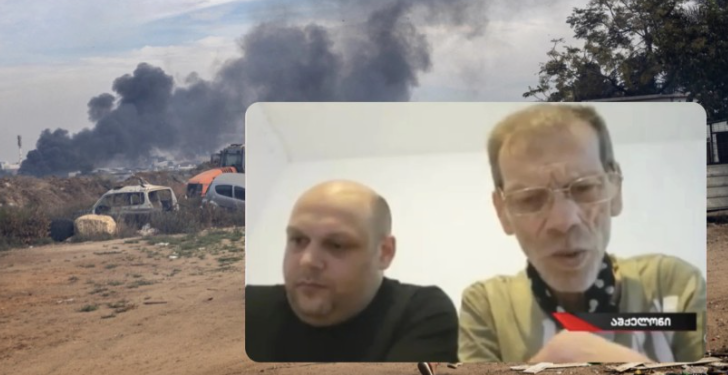 „ოჯახები გაანადგურეს, ფეხმძიმე ქალებს მუცლები გადაუჭრეს…“ – რას ჰყვება აშკელონიდან კაკული გურიელაშვილი