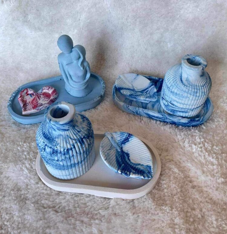 „თაბაშირა“ – დეკორატიული კომპლექტები სასიამოვნო განწყობისთვის