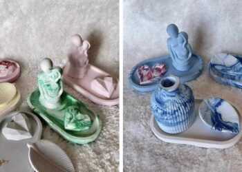 „თაბაშირა“ – დეკორატიული კომპლექტები სასიამოვნო განწყობისთვის