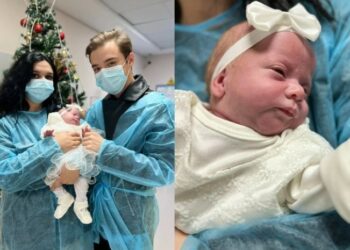 პატარა, რომელიც 800 გრამს იწონიდა და სიცოცხლისთვის სამი თვე იბრძოლა, უკვე მშობლების გვერდითაა