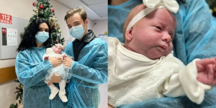 პატარა, რომელიც 800 გრამს იწონიდა და სიცოცხლისთვის სამი თვე იბრძოლა, უკვე მშობლების გვერდითაა